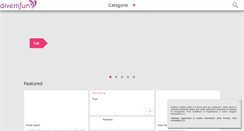 Desktop Screenshot of divertifun.net