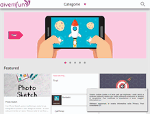 Tablet Screenshot of divertifun.net
